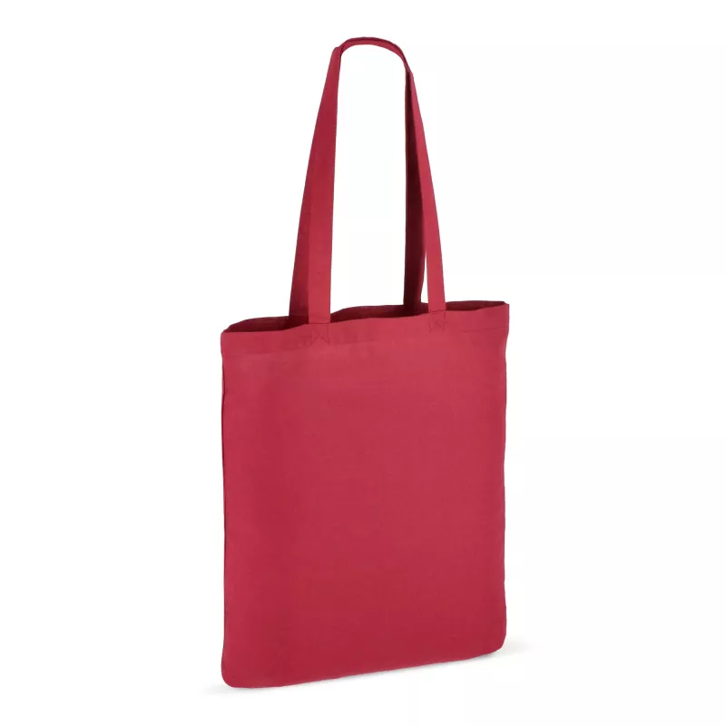 Torba na ramię OEKO-TEX® 140g/m² 38x42cm - bordowy (LT95156-N0019)