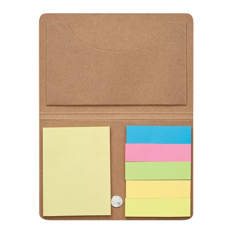 Pudełko na notatki - brązowy (56-1103139)