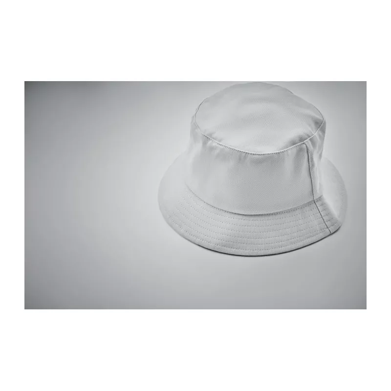 Kapelusz przeciwsłoneczny bawełniany 260 g/m² MONTI - Bialy (MO2261-06)