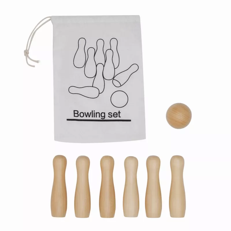 Gra w kręgle - brązowy (56-0501067)