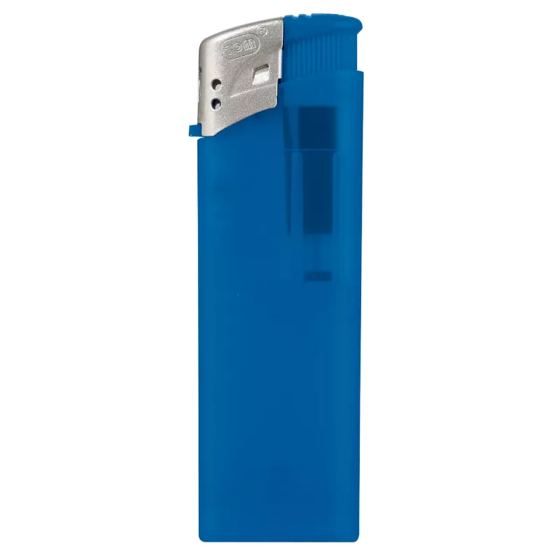 Zapalniczka reklamowa elektroniczna  - jasnoniebieski (LT90666-N8012)