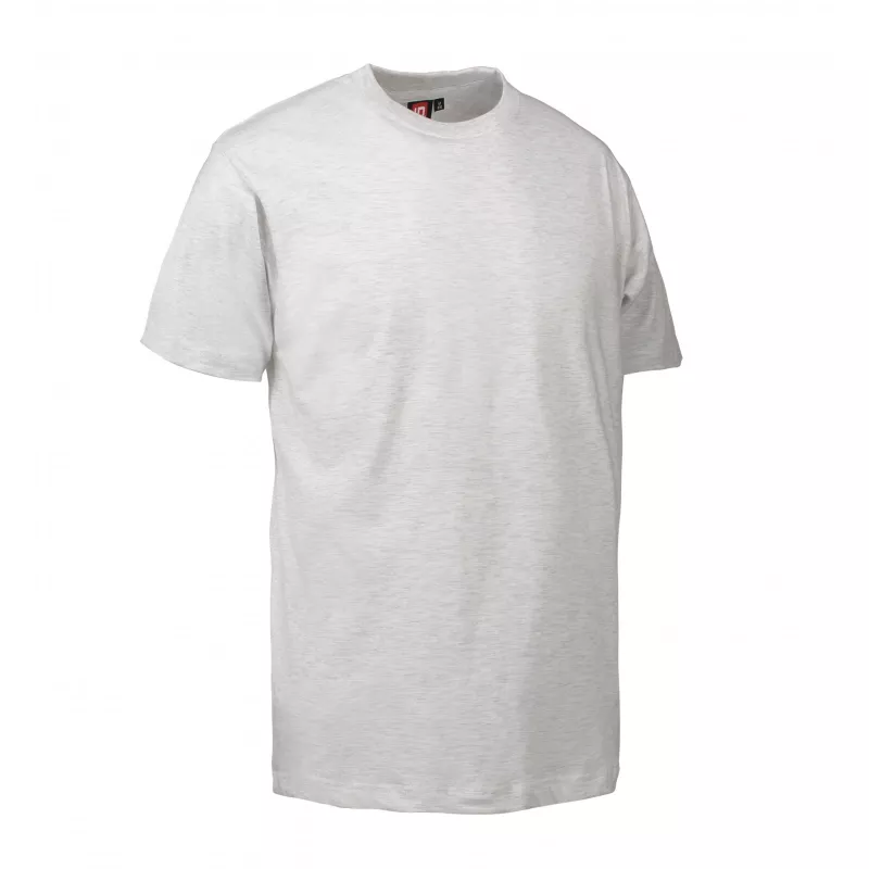 Koszulka bawełniana 175 g/m² ID T-TIME® 40510 - DZIECIĘCA - Snow Melange (40510-SNOW MELANGE)