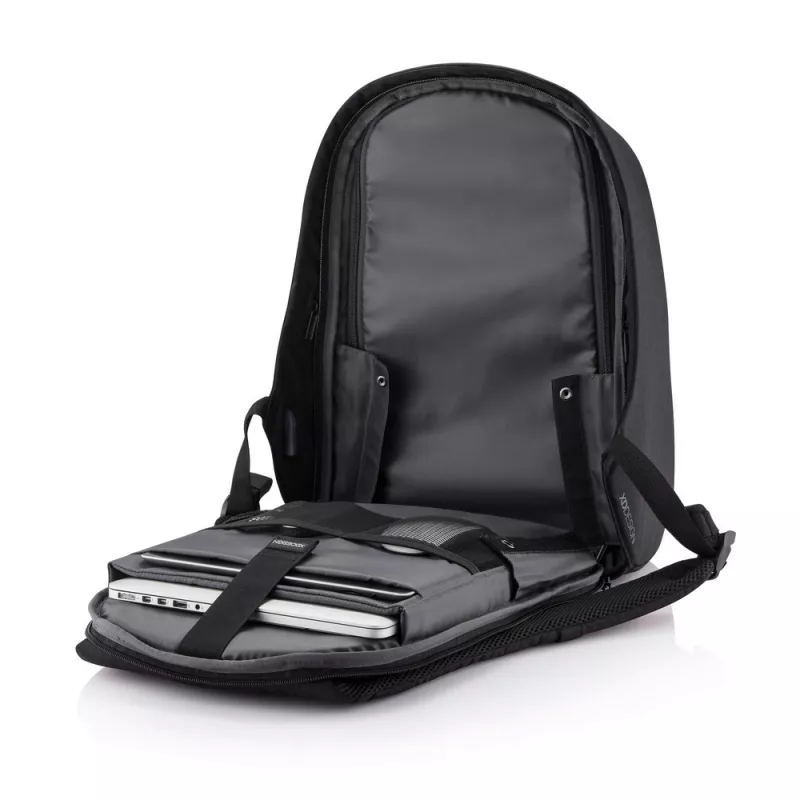Bobby Hero XL plecak chroniący przed kieszonkowcami - czarny, czarny (P705.711)