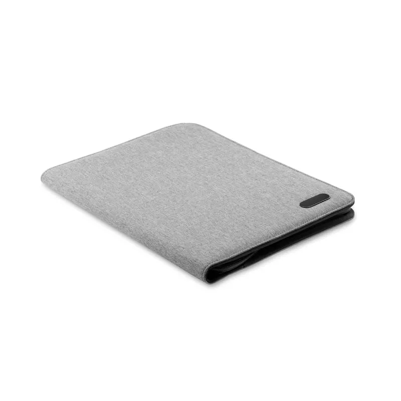 Teczka konferencyjna A4 na zamek NOTES FOLDER - Szary (MO9549-07)