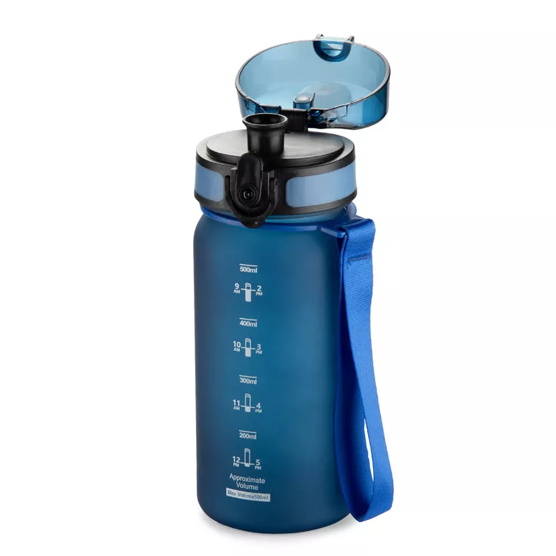 Bidon MOTIVA mini 500 ml - niebieski (16246-03)