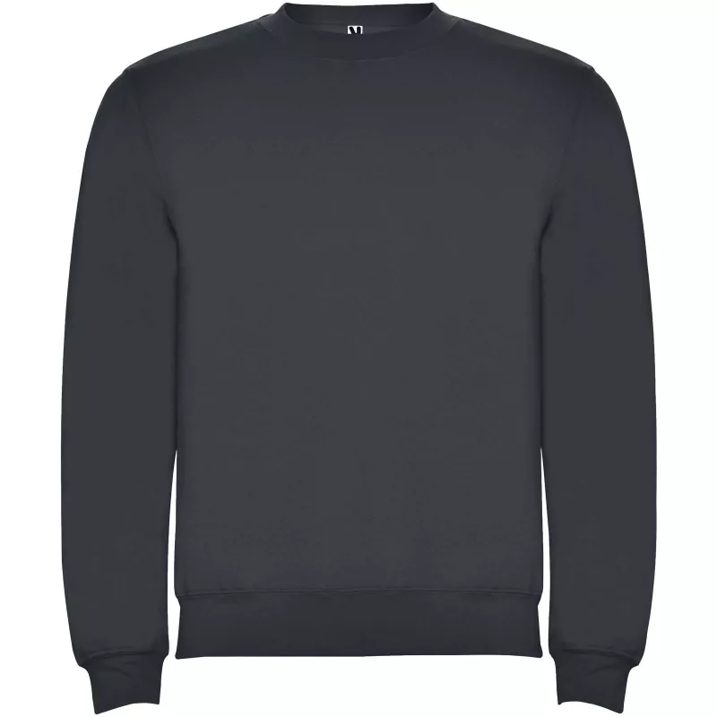 Ulan bluza unisex z zamkiem błyskawicznym na całej długości - Ebony (K1070-EBONY)