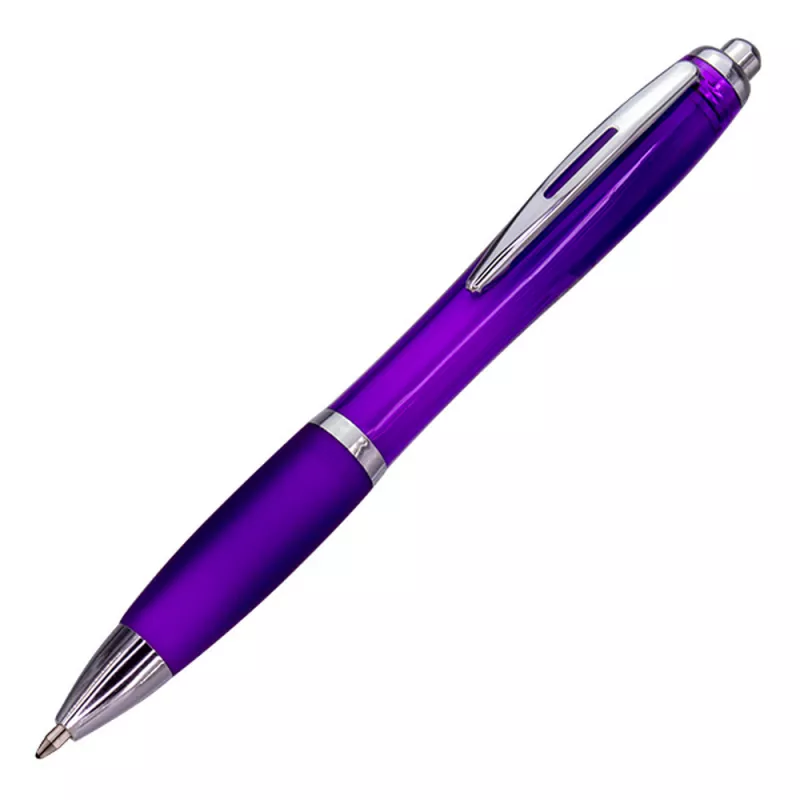 Długopis plastikowy MELISSA - fioletowy (1168212)