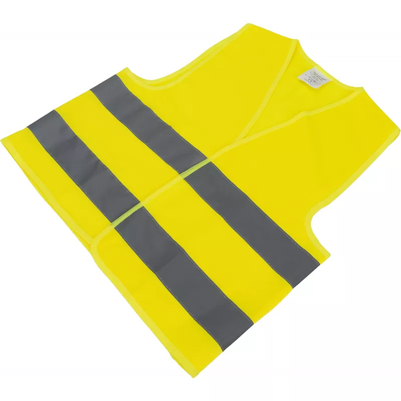 Kamizelka odblaskowa dla dzieci DAISY - żółty (9288808)