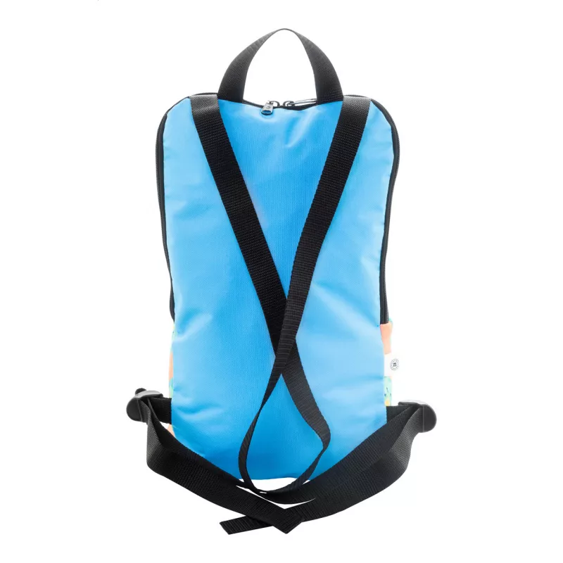 SuboBag Picoback personalizowany plecak RPET - czarny (AP716867-10)