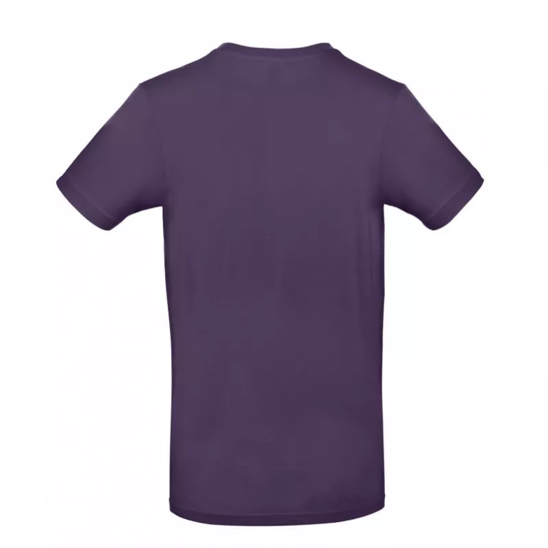 Koszulka reklamowa 185 g/m² B&C #E190 - Urban Purple (352) (TU03T/E190-URBAN PURPLE)
