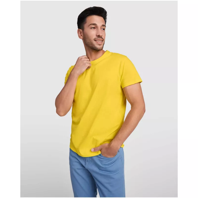 Dogo koszulka męska premium z krótkim rękawem - Żółty (R6502-YELLOW)