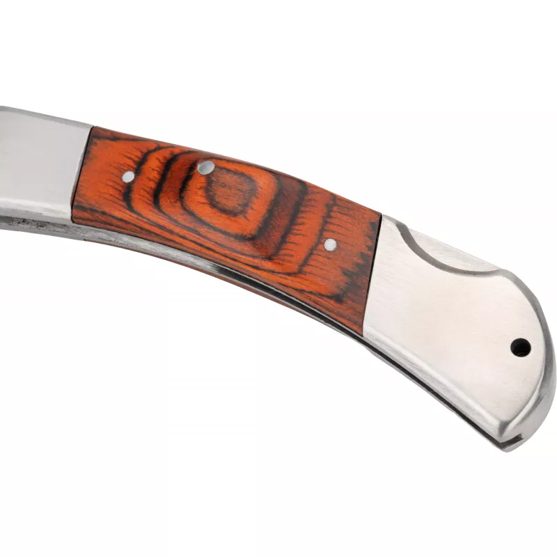 Nóż składany średni JAGUAR Schwarzwolf - brązowy (F1900100AJ301)