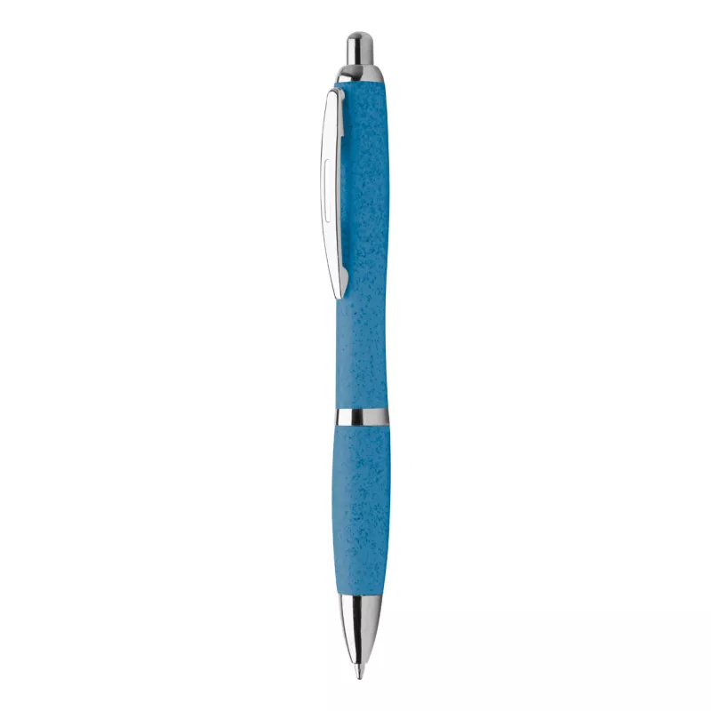 Długopis reklamowy z recyklingu PRODOX - niebieski (AP721323-06)