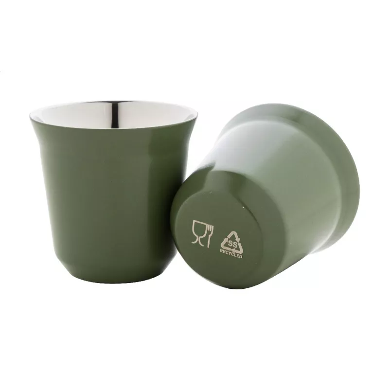 Copsul Zestaw filiżanek do espresso RSS - zielony (AP800050-07)