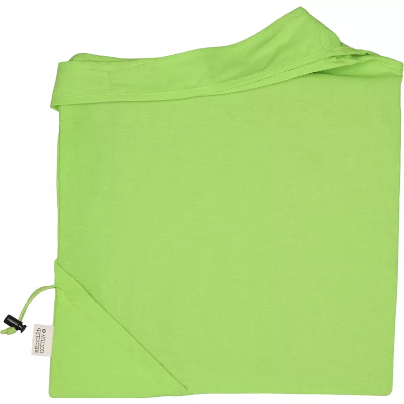 Torba bawełniana z recyklingu 118 g/m2 MODENA - jasnozielony (526229)