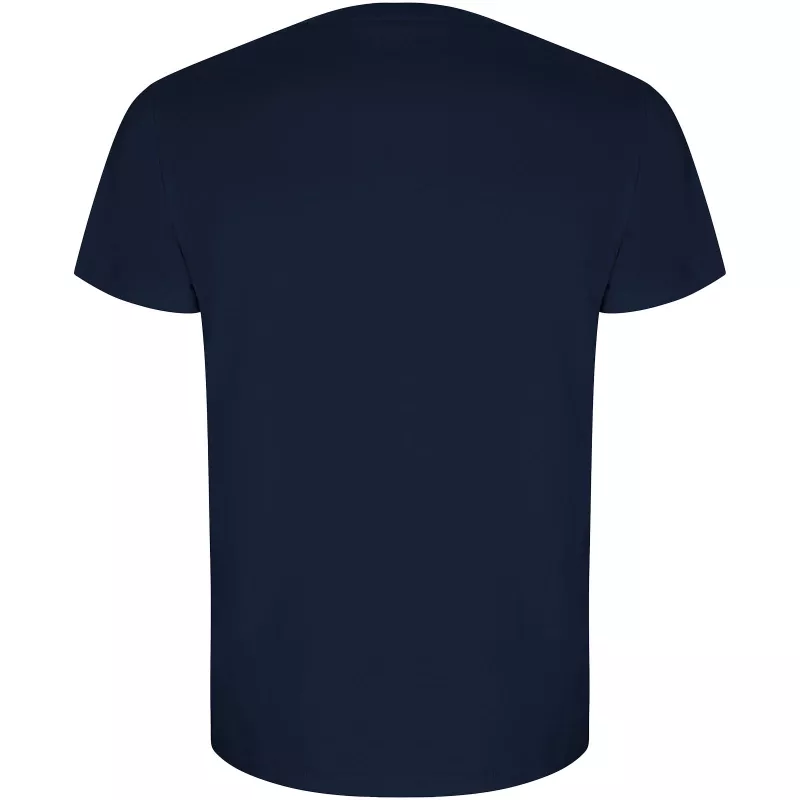 Koszulka T-shirt męska bawełniana 170 g/m² Roly Golden - Navy Blue (R6690-NAVYBLUE)