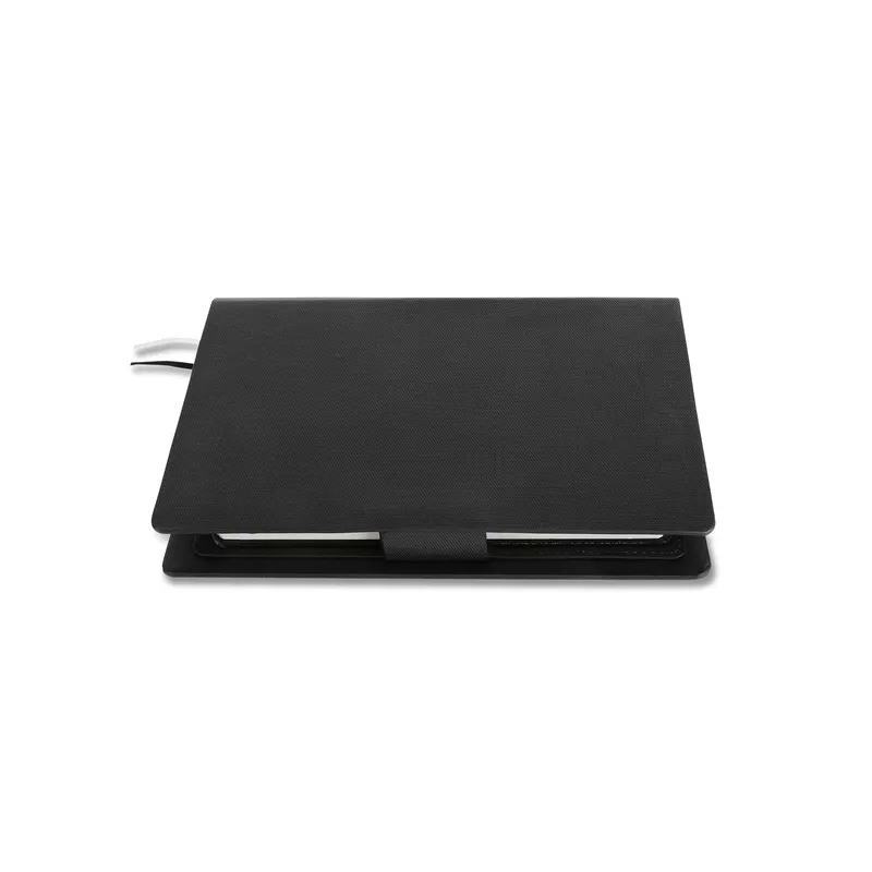 Organizer z notesem Sannat - czarny (R64254.02.O)