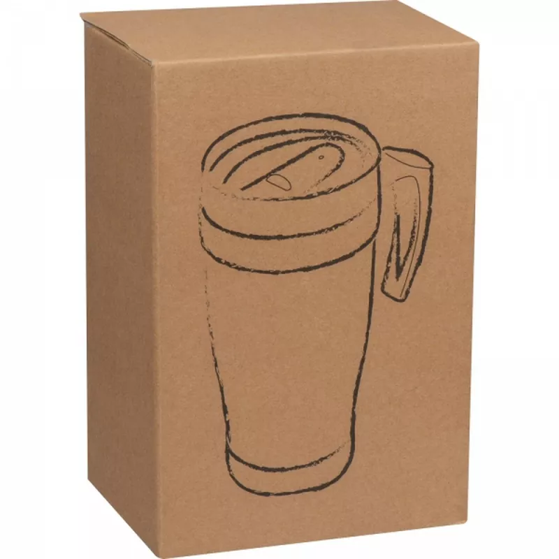 Kubek termiczny 400 ml JOYCE - czerwony (6561005)