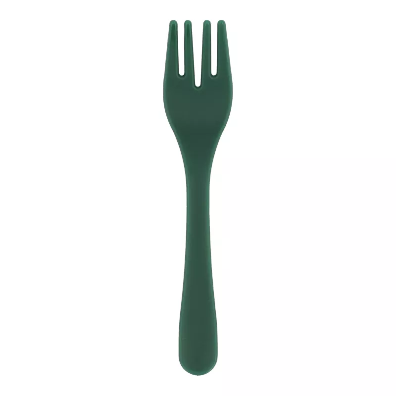 Zestaw sztućców PP - ciemnozielony (LT90401-N0030)