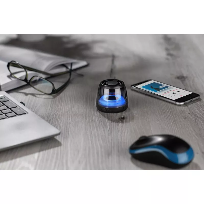 Głośnik bezprzewodowy SONIQ - czarny (09183-02)