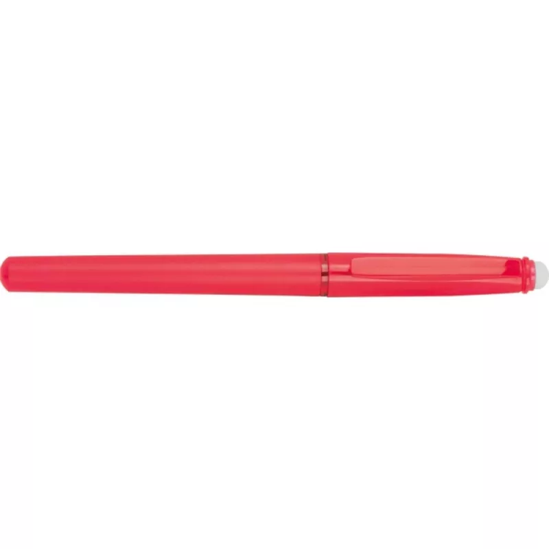 Długopis plastikowy żelowy zmazywalny ENRICA - czerwony (1433805)