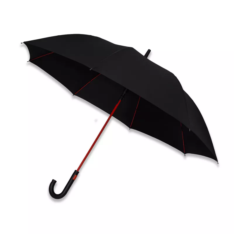 Parasol wiatroodporny Santano - czerwony (R07958.08)