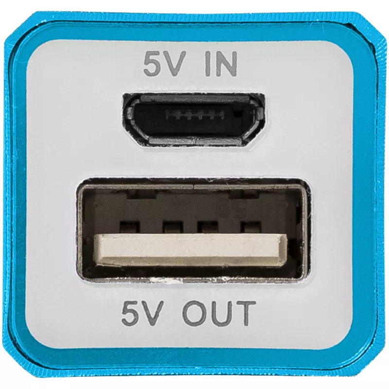 Power bank Volt 2200 mAh - Jasnoniebieski (12349205)