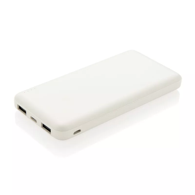 Power bank 10000 mAh - biały (P324.793)