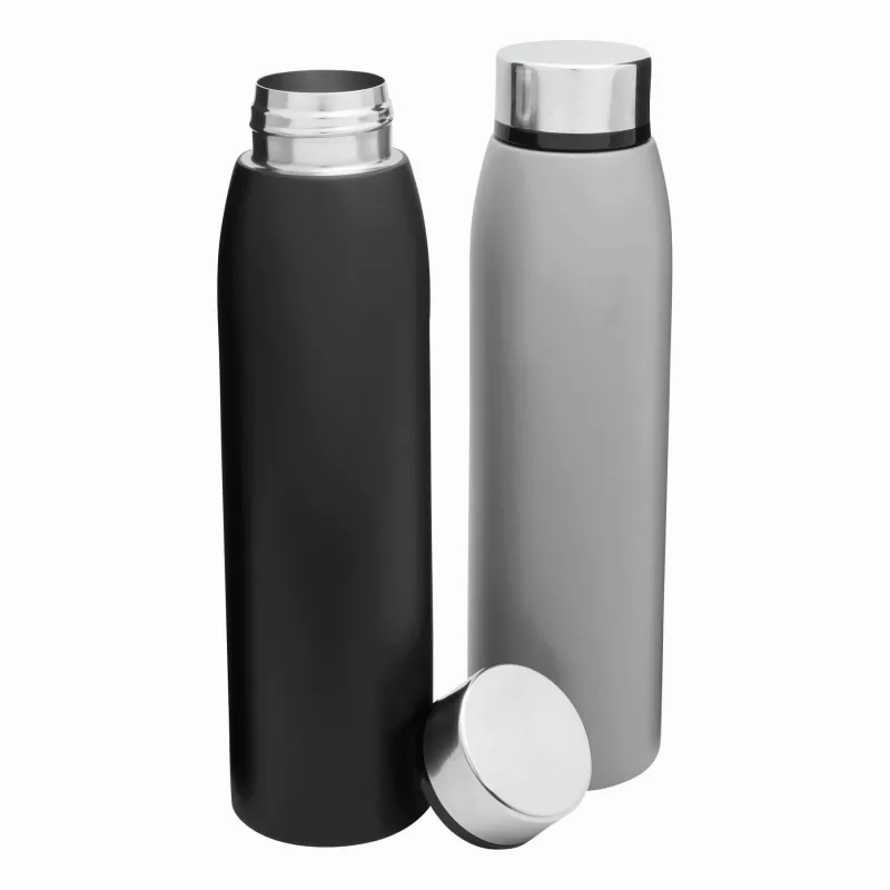 Kubek termiczny MUSCULAR - czarny (56-0304290)