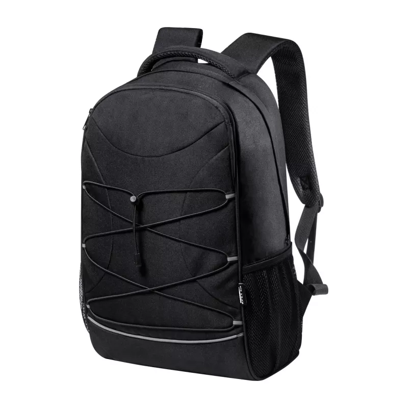 Berny plecak RPET - czarny (AP722208-10)