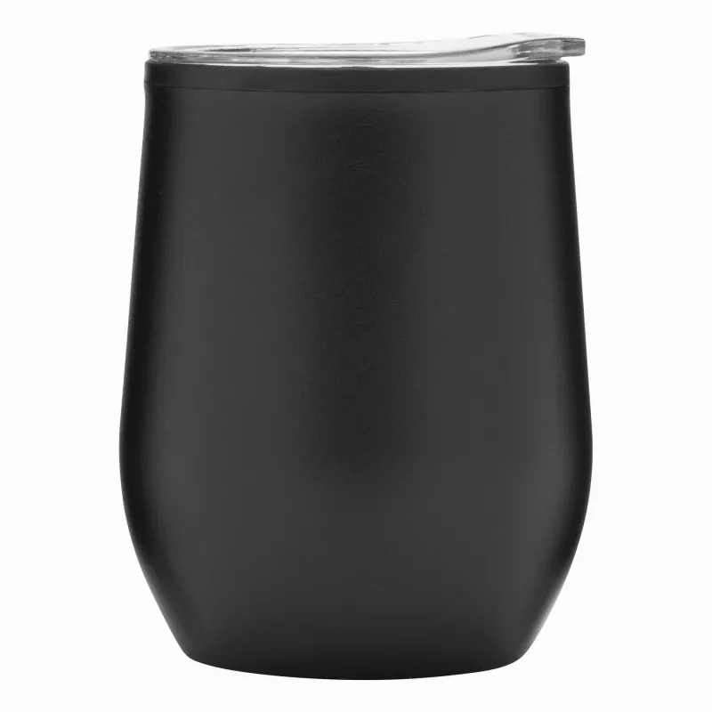 Kubek termiczny BOWLY - czarny (56-0304560)