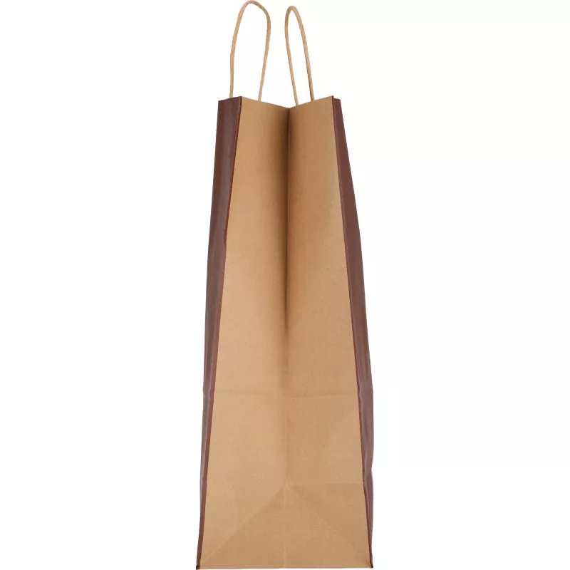 Torba papierowa duża 120 g/m2 GUS - brązowy (6181701)