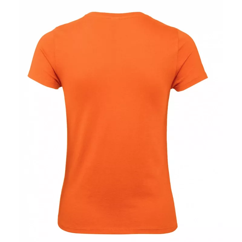 Damska koszulka reklamowa 145 g/m² B&C #E150 / WOMEN - Orange (235) (TW02T/E150-ORANGE)