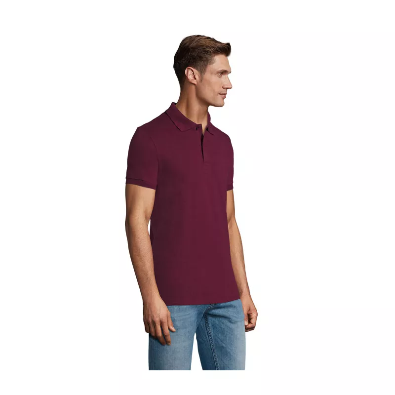 Koszulka polo męska piqué 180 g/m² Sol's PERFECT MEN - Burgundy (S11346-BG)