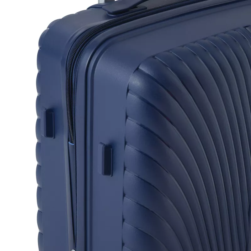 Zestaw walizek - granatowy (56-2210031)