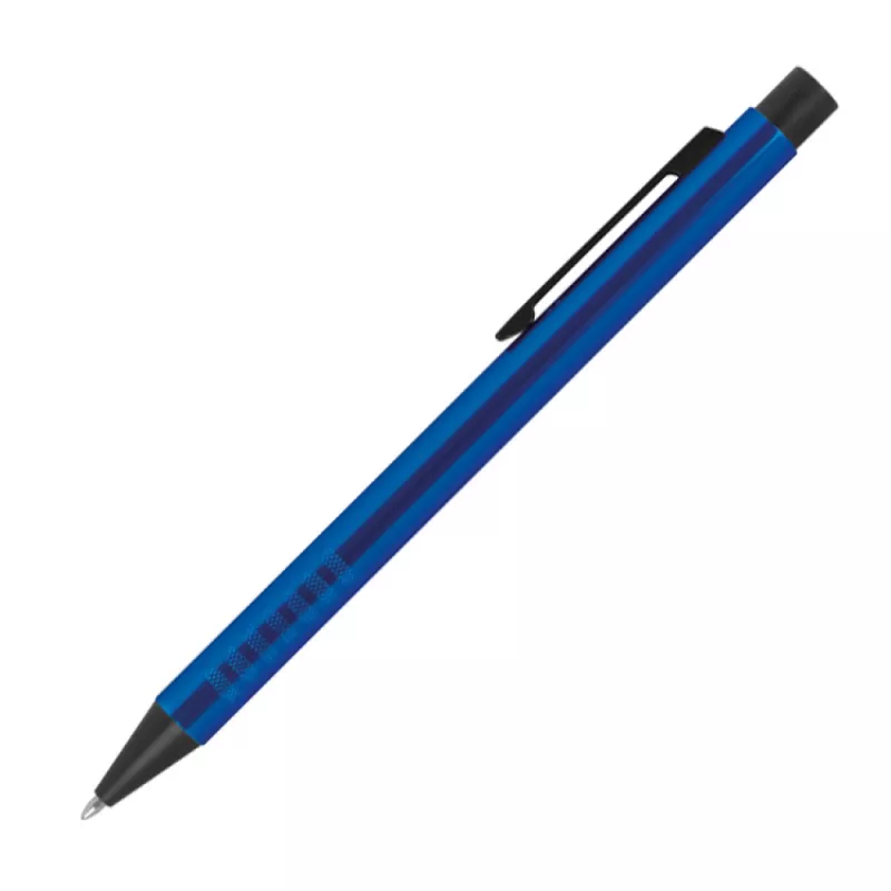 Długopis metalowy reklamowy - niebieski (1097104)