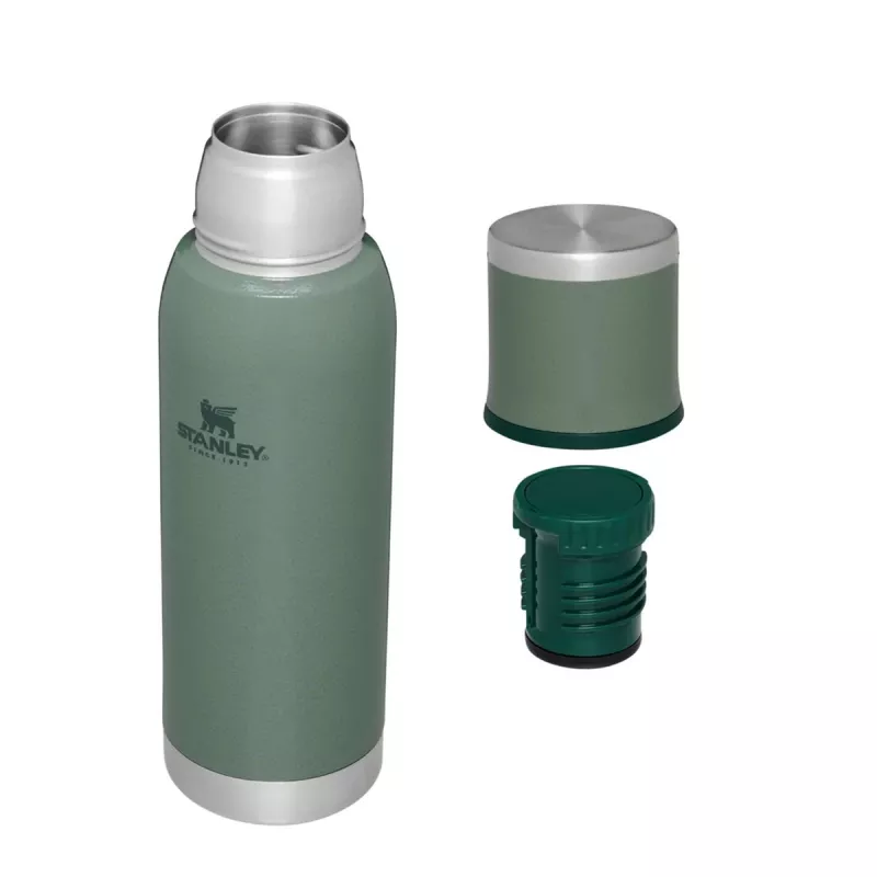 Termos Stanley Adventure To-Go Bottle 750 ml - Hammertone Green (1010818052)