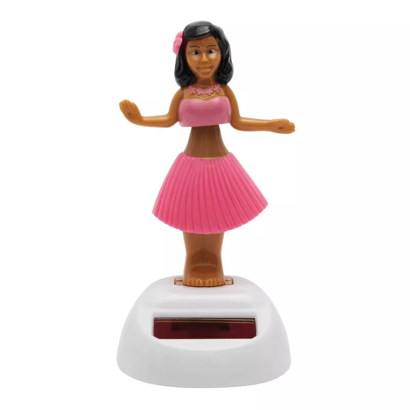 Solarna figurka - różowy (56-0410206)