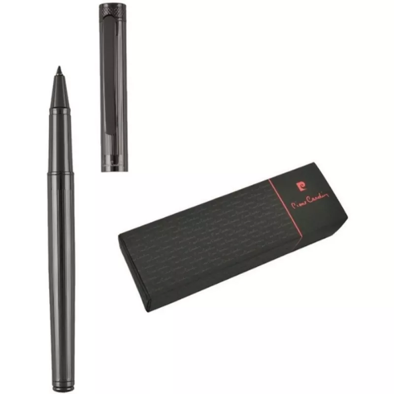Pióro kulkowe RENEE Pierre Cardin - ciemnoszary (B0300201IP377)