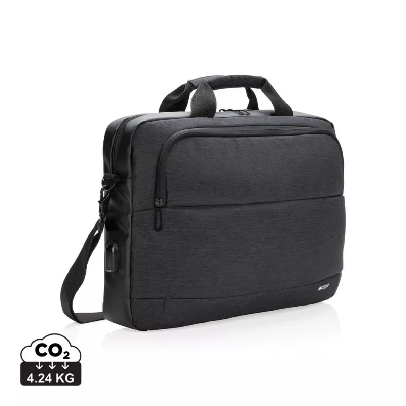 Torba na laptopa 15" Swiss Peak - czarny (P762.160)