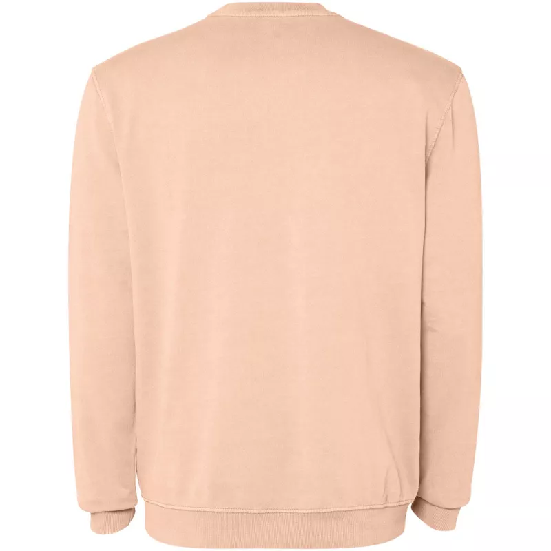 Jaya sweter unisex z okrągłym dekoltem - Jasnopomarańczowy (R2203-L ORANGE)