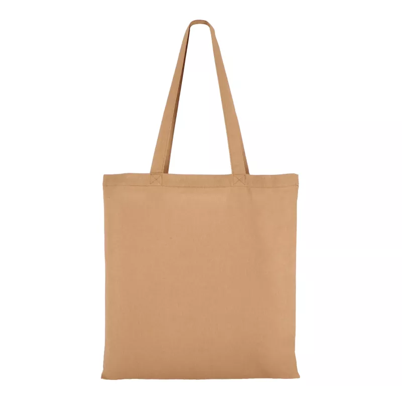 Torba na ramię OEKO-TEX® 140g/m² 38x42cm - koniak (LT95156-N0053)