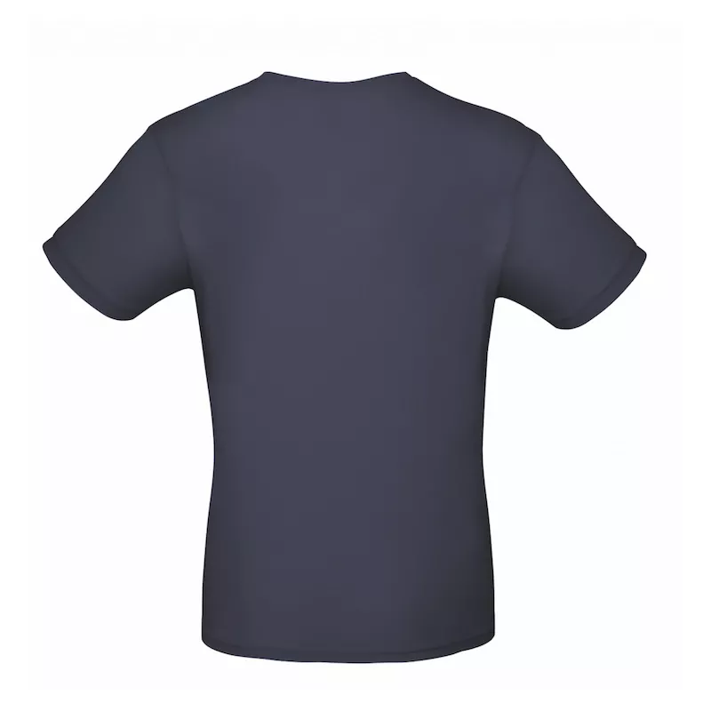 Koszulka reklamowa 145 g/m² B&C #E150 - Navy (003) (TU01T/E150-NAVY)