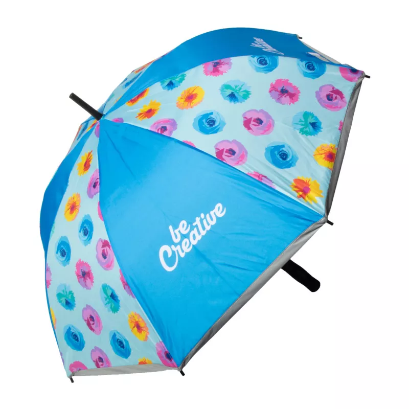 CreaRain Reflect personalizowany parasol odblaskowy - biały (AP716570)