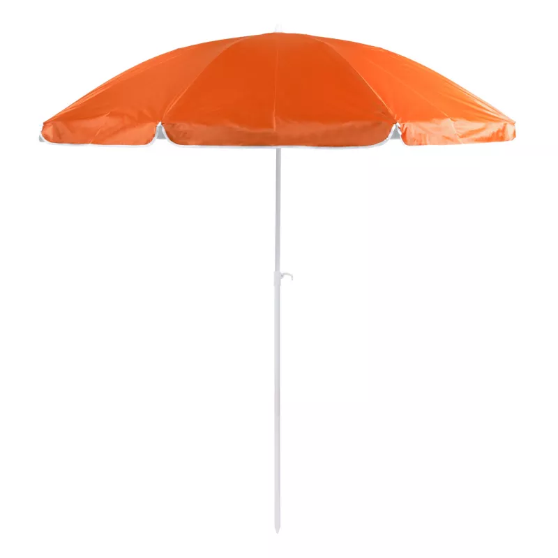 Parasol plażowy ø200 cm z pokrowcem Sandok - pomarańcz (AP781658-03)