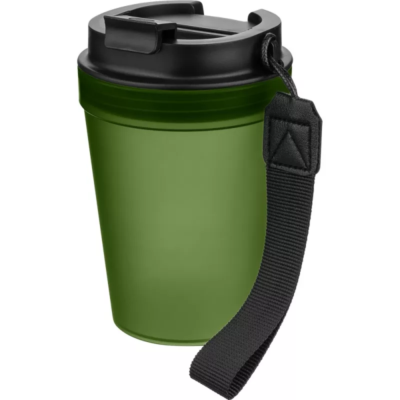 Kubek podróżny 350 ml - zielony (VB287-06)