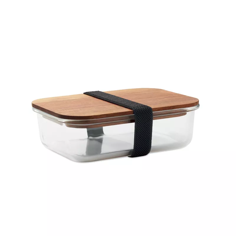 Lunchbox szklany 800 ml VITRIO LUNCH - Przezroczysty (MO2750-22)
