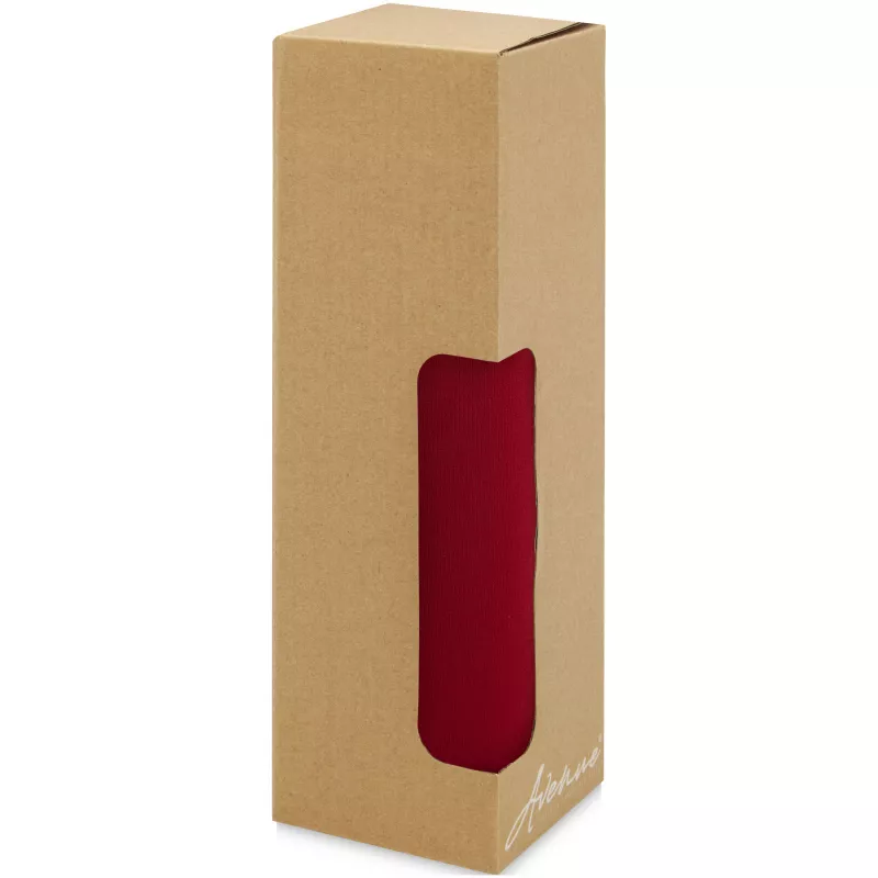 Szklana butelka Thor 660 ml z neoprenowym pokrowcem - Czerwony (10069621)