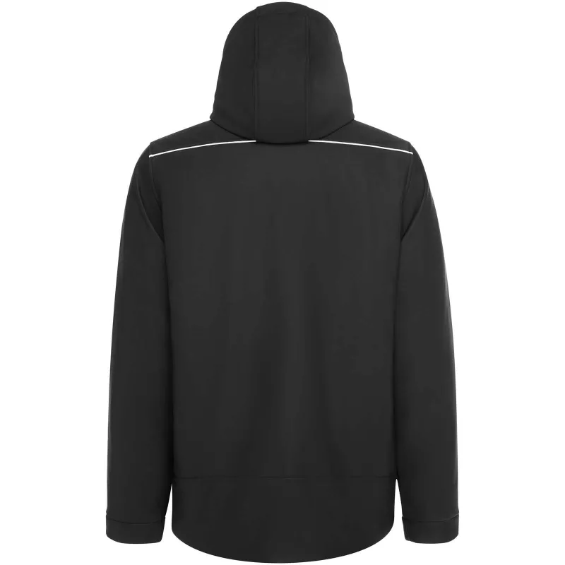 Emin - ocieplana termiczna parka unisex - Czarny (R5707-BLACK)
