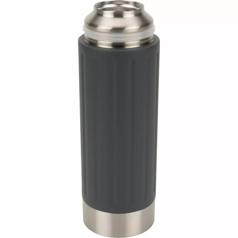 Butelka termiczna stalowa SAINT ALBANS MoLu 730 ml - ciemnoszary (480877)